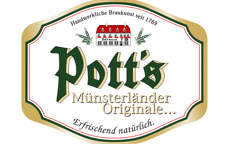 News Pott's Brauerei Logo